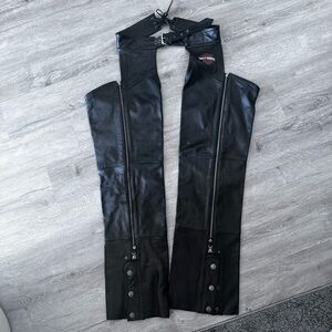 Harley-Davidson Women's Chaps Size Med Excellent Condition